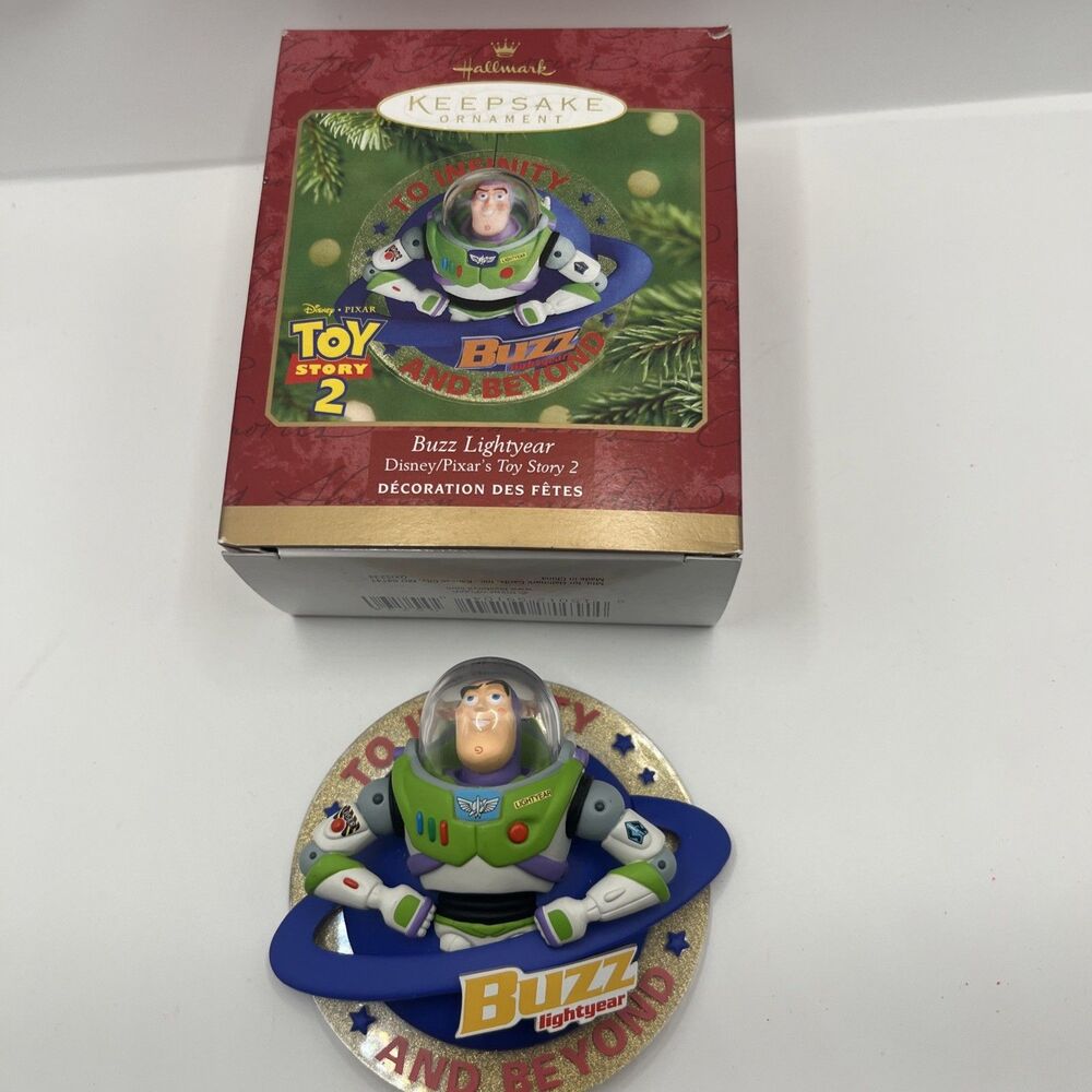 Hallmark Ornament 2000 Buzz Lightyear “To Infinity and Beyond!  (21)